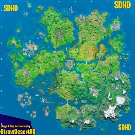 Fortnite Next Season Map