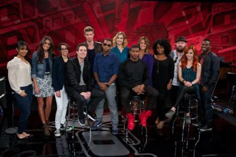 The Voice 2013 Season 4 Spoilers: Meet Team Usher Season 4 | Reality Rewind