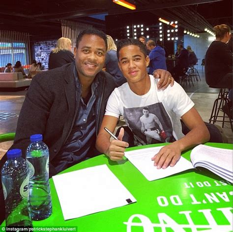 Patrick Kluivert proud as son Shane scores stunning free-kick | Daily ...