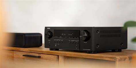 Denon Releases Multiple 8K AV Receivers With 3D Video and Audio Formats ...