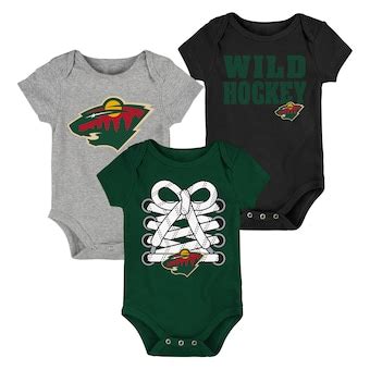 Minnesota Wild Kids' Apparel - Buy Wild Shirts, Jerseys, Hats & Accessories for Kids at Shop.NHL.com