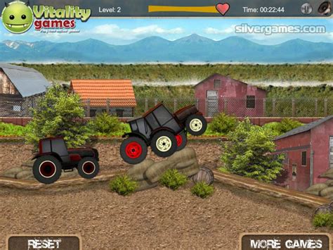 Tractor Farm Racing - Play Online on SilverGames 🕹️