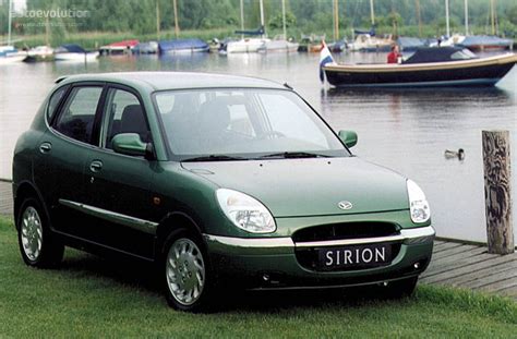 DAIHATSU Sirion Specs & Photos - 1998, 1999, 2000, 2001, 2002 - autoevolution