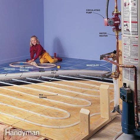 8 Best Hydronic Radiant Floor Heating images | Radiant floor, Hydronic radiant floor heating ...