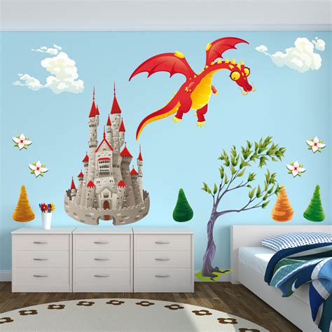 Wallstickers folies : Dragon Wall Stickers