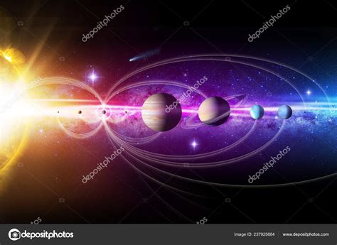 Solar System Elements Image Furnished Nasa Stock Photo by ©robertsrob 237925884