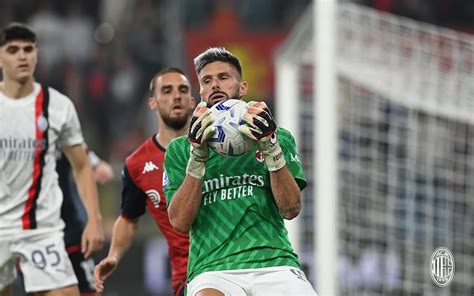 Giroud on goalkeeping decision and his save vs. Genoa: "A special emotion"