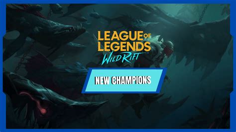 Wild Rift New Champions Leaked