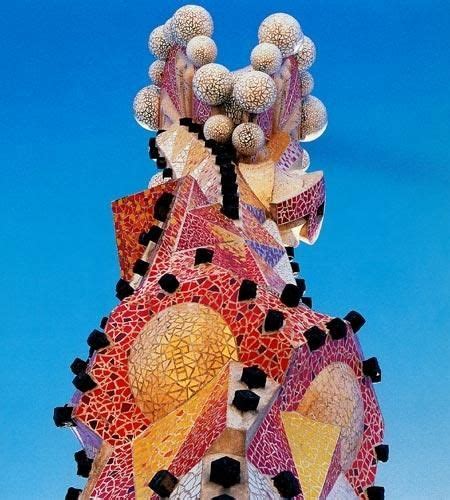 Antoni Gaudí: el arquitecto de los sueños | Mosaico de gaudi ...