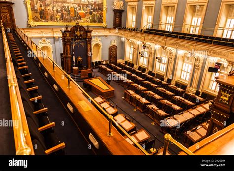 Government chamber in the Quebec National assembly, Quebec City Stock Photo: 68275808 - Alamy