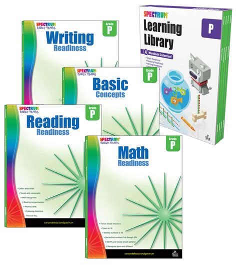 Spectrum - Spectrum Learning Library Bundle Grade PreK #705445