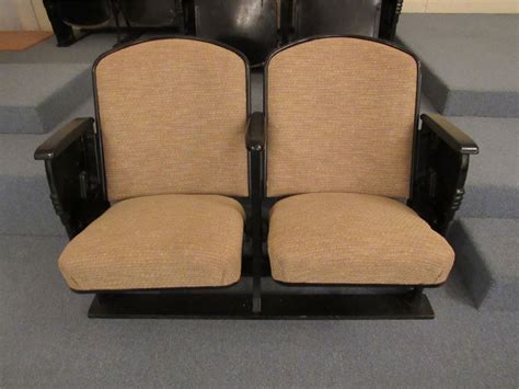 BlindSquirrelAuctions - Vintage Movie Theater Seats, 2