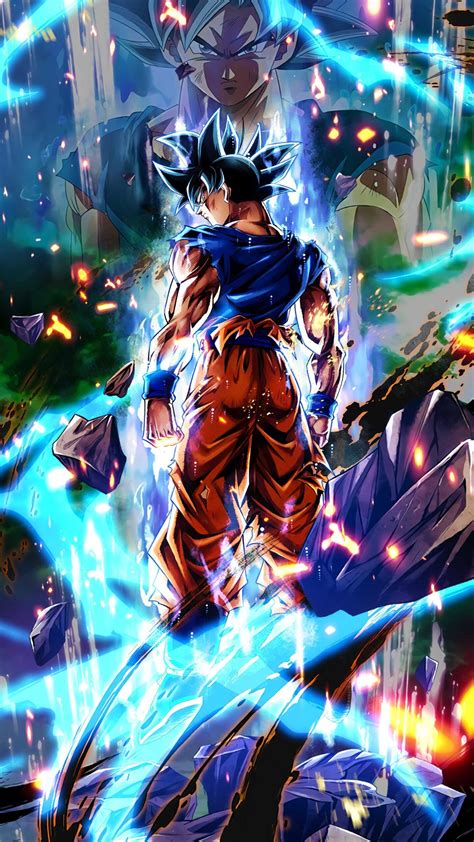 Background Goku Ultra Instinct Wallpaper Discover more Goku Ultra İnstinct, Illustrated ...