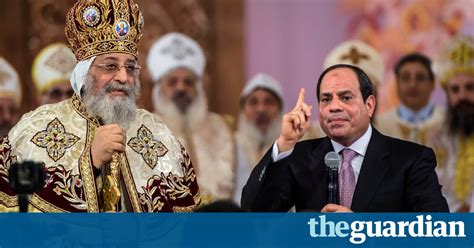 Christians in Egypt face unprecedented persecution, report says | World news | The Guardian