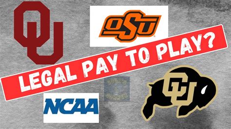 College Football NIL Rules Will Make Pay-for-Play Legal? | CFB Rule ...