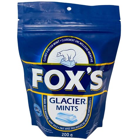 Fox's Glacier Mints - 200g | Candy Funhouse