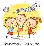 Singende Kinder Kostenloses Stock Bild - Public Domain Pictures