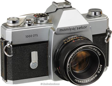 Mamiya/Sekor 1000 DTL