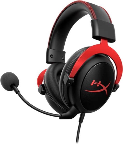 HyperX Cloud II Pro Wired Gaming Headset Red KHX-HSCP-RD - Best Buy