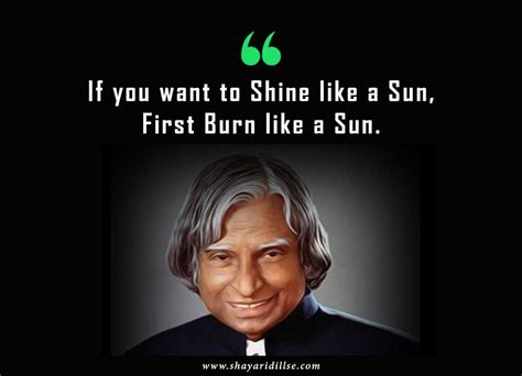 50+Inspiring APJ Abdul Kalam Quotes, Lines - Shayari Dill Se