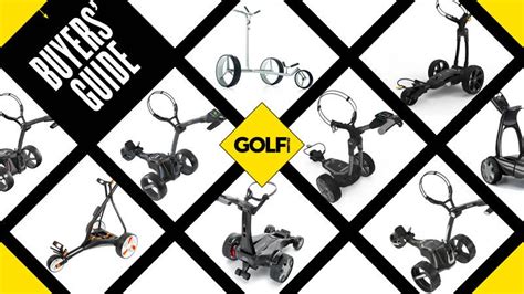 Best Electric Golf Trolleys - Find The Perfect Golf Trolley | Golf Monthly