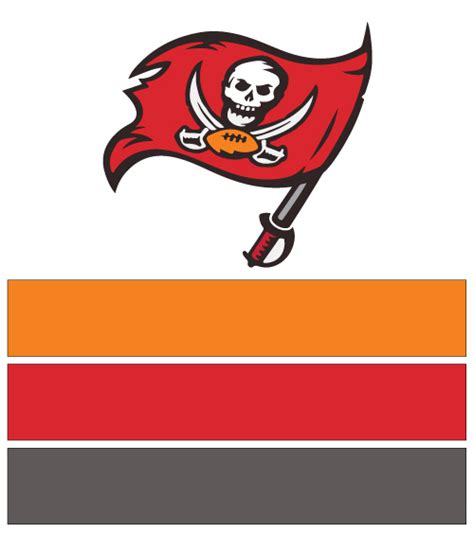 Tampa Bay Buccaneers Football Nail Art Ideas & Designs | Spirit Wear ...