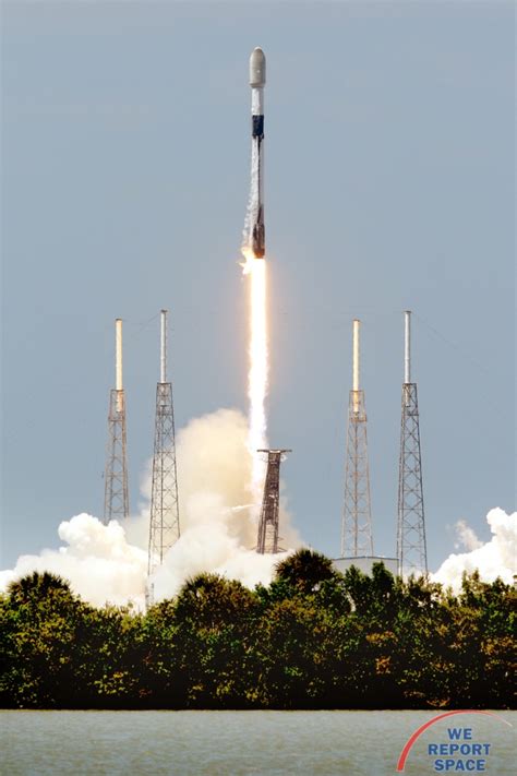 Falcon 9 / SpaceX Starlink L-28 (Michael Howard) - We Report Space