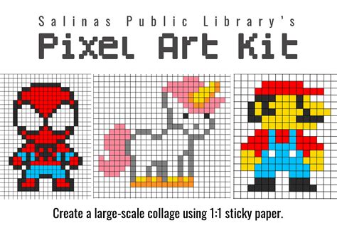 Creating Pixel Art - Search by topic, author or medium to find the ...