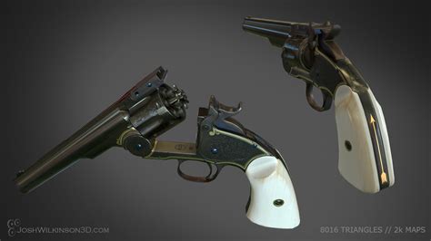 Schofield Revolver details by BringMeASunkist on DeviantArt