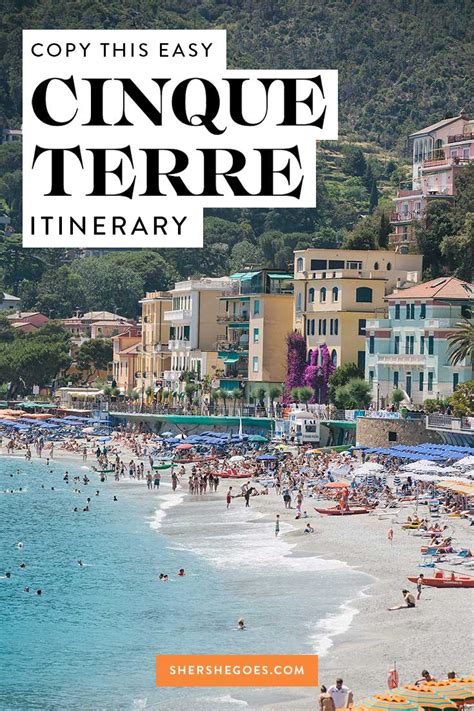 This Cinque Terre Itinerary Will Guide You to the Best of Paradise