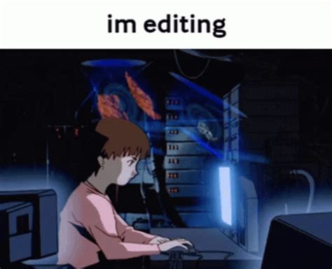 Editing Anime GIF - Editing Anime - Descubrir y compartir GIFs