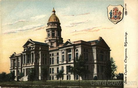 State Capitol Cheyenne, WY Postcard