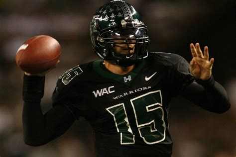 Colt Brennan, former University of Hawai'i football star, tragically dies