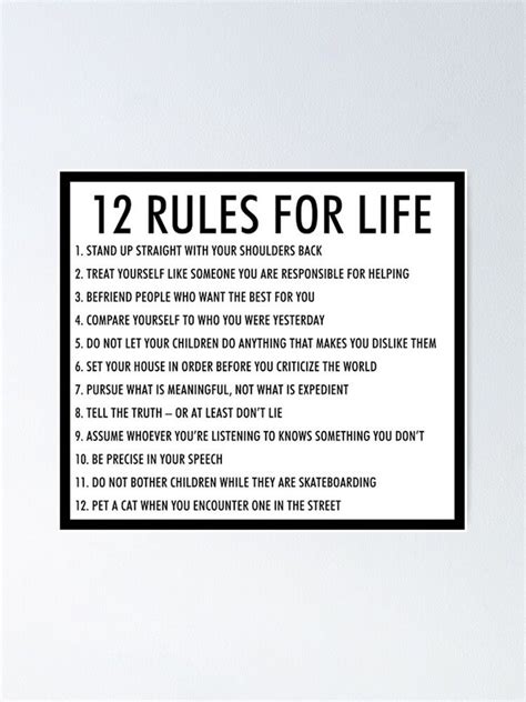 Jordan b peterson 12 rules for life - komaz