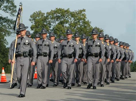 Forty-one Cadets Graduate from Kentucky State Police Academy | Marshall ...