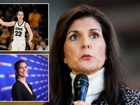 Nikki Haley confuses Iowa basketball player Caitlin Clark with CNN ...