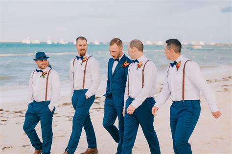 How to Choose Groomsmen Attire for a Beach Wedding - Punta Cana Photographer