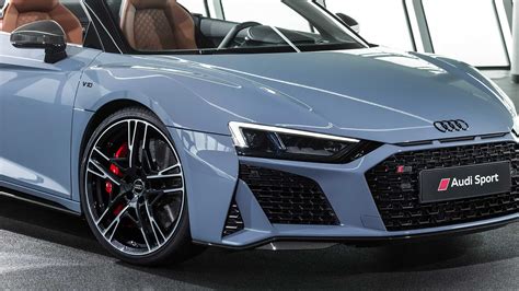 Photo Comparison: 2020 Audi R8 vs. 2015 Audi R8 - autoevolution