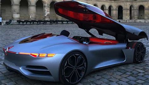 Renault Trezor is the most beautiful concept car of 2016 | wordlessTech