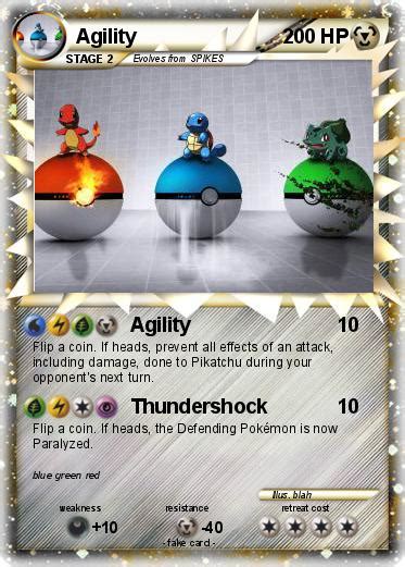 Pokémon Agility 24 24 - Agility - My Pokemon Card