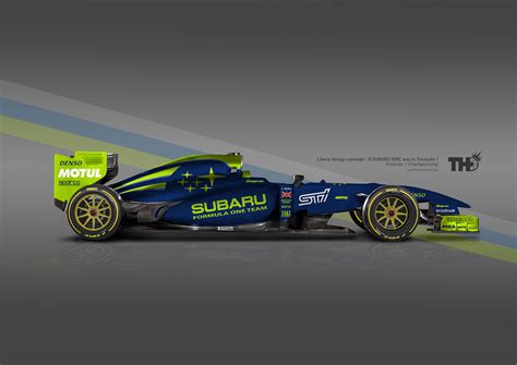 Classic Livery Concepts in F1 on Behance