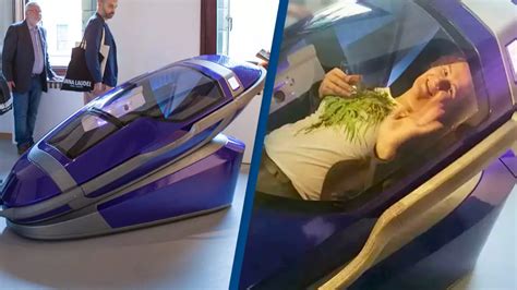 'Suicide pod' prototype invented as alternative to assisted death - World News - UNILAD