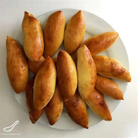 Baked Pirozhki Recipe - Peter's Food Adventures