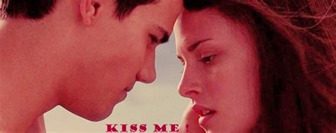 kiSS me - Jacob and Bella Fan Art (20846644) - Fanpop