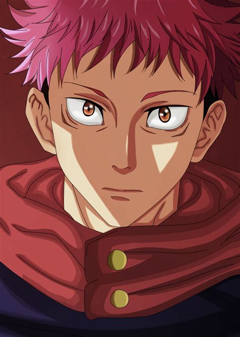 1536x2152 Yuji Itadori HD Jujutsu Kaisen Art 1536x2152 Resolution Wallpaper, HD Anime 4K ...