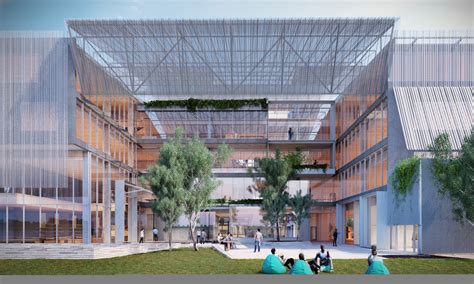 John Wardle Architects designs new Curtin Uni School of Design and ...