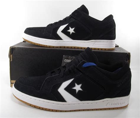 Converse Cons Weapon Low Top Skate Ox Sneaker Lunarlon Insole Black 147504C - Casual