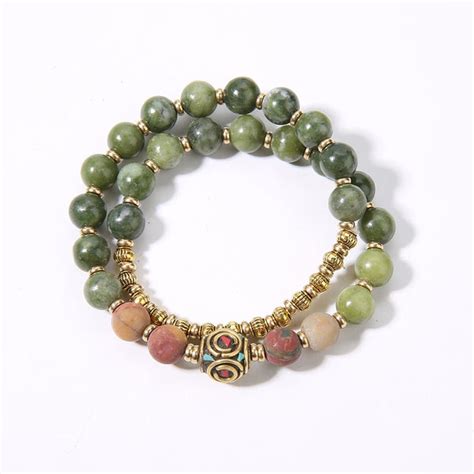 Peace and Prosperity Mala Bracelet - Project Yourself