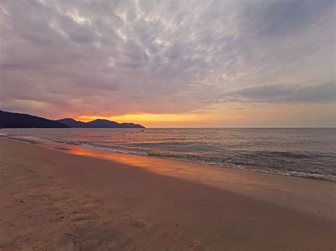 Penang Perspective: A Sunset Beach - Travel 2 Penang