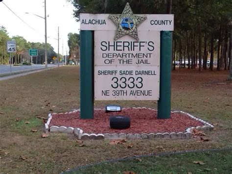 Deposit Inmate Money - Alachua County Jail FL